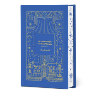 Cover image for 9781454965831 - The Great Gatsby & This Side of Paradise