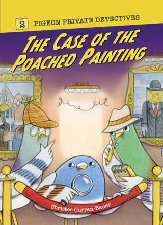 Cover image for 9781454966517 - The Case of the Poached Painting
