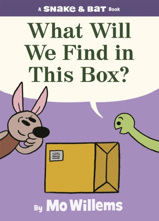 Cover image for 9781454966838 - Snake & Bat: What Will We Find in This Box?