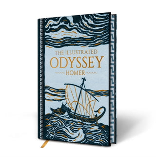 Cover image for 9781454968047 - The Illustrated Odyssey