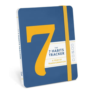 Cover image for 9781454999454 - The 7 Habits Tracker