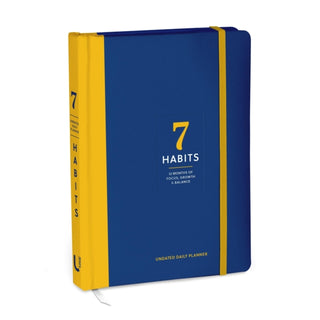 Cover image for 9781454999485 - The 7 Habits Daily Planner