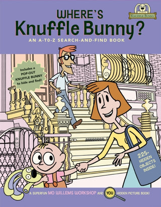 Cover image for 9781454999676 - Where's Knuffle Bunny?