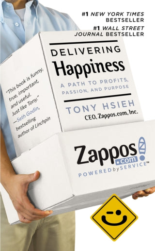 Cover image for 9781455508907 - Delivering Happiness