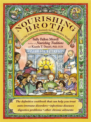 Cover image for 9781455529223 - Nourishing Broth