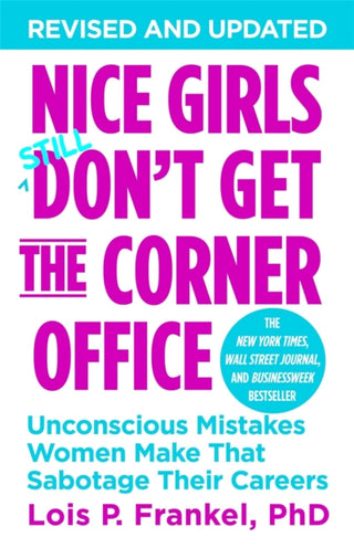 Cover image for 9781455558896 - Nice Girls Don't Get the Corner Office