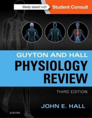 Cover image for 9781455770076 - Guyton & Hall Physiology Review