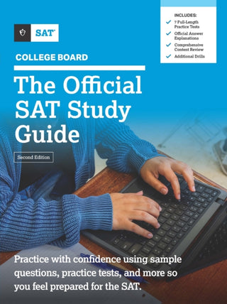 Cover image for 9781457316845 - The Official SAT Study Guide, Second Edition