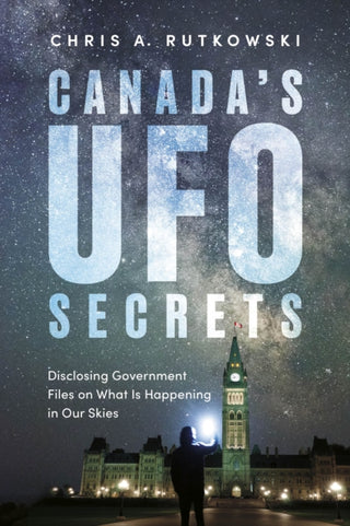 Cover image for 9781459755437 - Canada's UFO Secrets