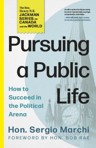 Cover image for 9781459756090 - Pursuing a Public Life
