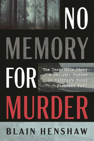 Cover image for 9781459756120 - No Memory for Murder