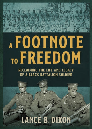 Cover image for 9781459756977 - A Footnote to Freedom