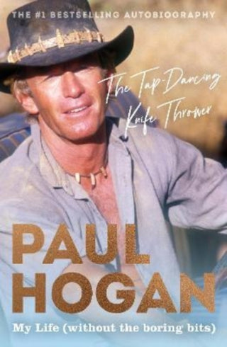 Cover image for 9781460759301 - The Tap-Dancing Knife Thrower