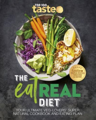 Cover image for 9781460760475 - The Eat Real Diet