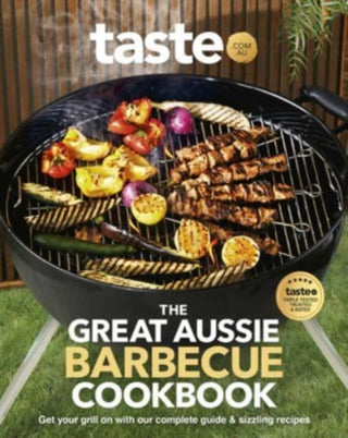Cover image for 9781460762202 - The Great Aussie Barbecue Cookbook