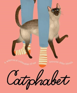 Cover image for 9781460765210 - Catphabet