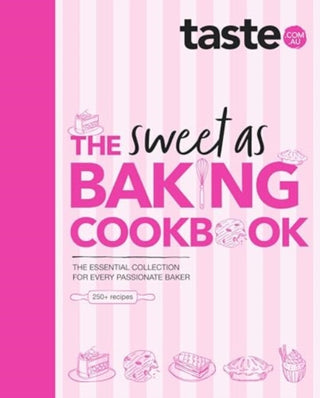 Cover image for 9781460765746 - The Sweet As Baking Cookbook