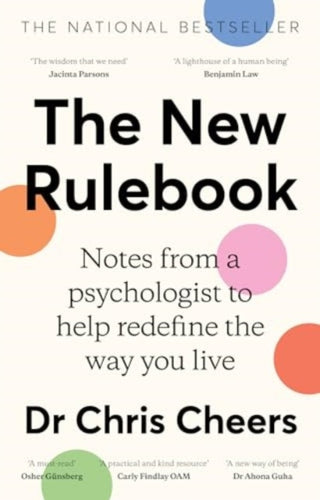 Supplemental image for 9781460766507 - The New Rulebook: Notes from a psychologist to help redefine the way you live, for fans of Glennon Doyle, Brene Brown, Elizabeth Gilbert and Julie Smith