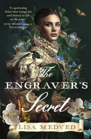 Cover image for 9781460767504 - The Engraver's Secret