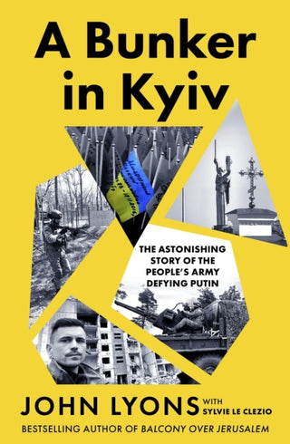 Cover image for 9781460767825 - A Bunker in Kyiv