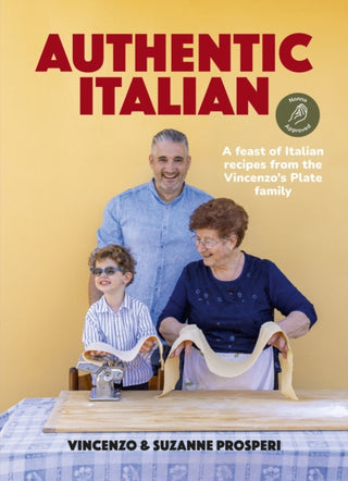 Cover image for 9781460769102 - Authentic Italian