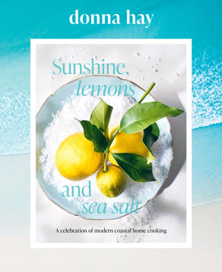 Cover image for 9781460769447 - Sunshine, Lemons and Sea Salt