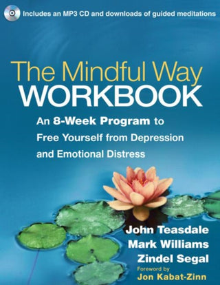 Cover image for 9781462508143 - The Mindful Way Workbook