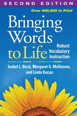 Cover image for 9781462508167 - Bringing Words to Life, Second Edition