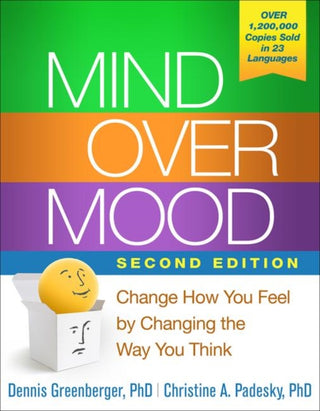 Cover image for 9781462520428 - Mind Over Mood, Second Edition