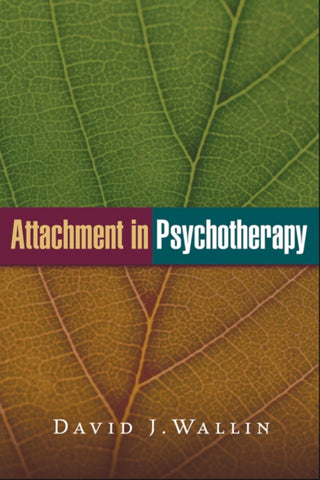 Cover image for 9781462522712 - Attachment in Psychotherapy