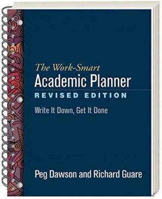 Cover image for 9781462530205 - The Work-Smart Academic Planner