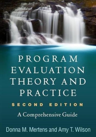 Cover image for 9781462532759 - Program Evaluation Theory and Practice