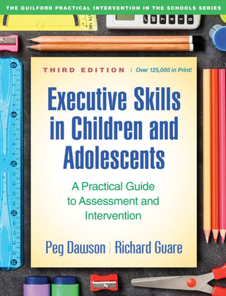 Cover image for 9781462535316 - Executive Skills in Children and Adolescents