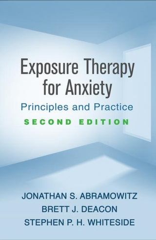 Cover image for 9781462539529 - Exposure Therapy for Anxiety