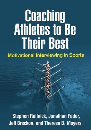 Cover image for 9781462541263 - Coaching Athletes to Be Their Best