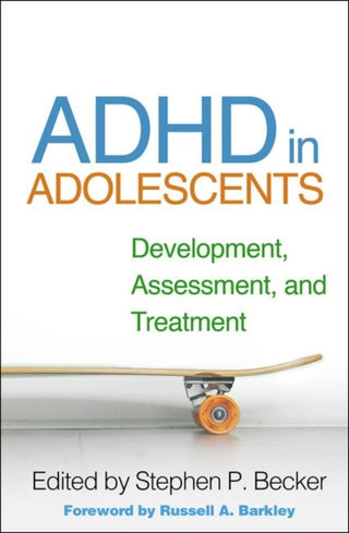 Cover image for 9781462541836 - ADHD in Adolescents