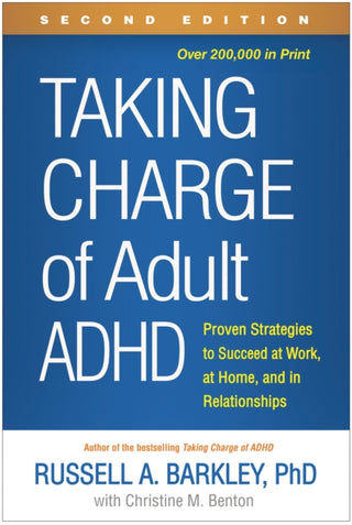 Cover image for 9781462546855 - Taking Charge of Adult ADHD, Second Edition