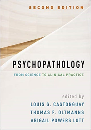 Cover image for 9781462547616 - Psychopathology