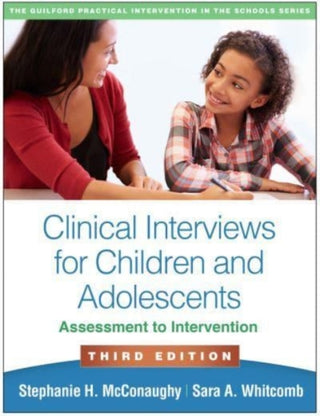 Cover image for 9781462548163 - Clinical Interviews for Children and Adolescents