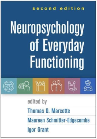 Cover image for 9781462548880 - Neuropsychology of Everyday Functioning