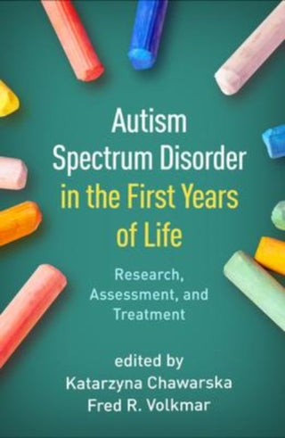 Cover image for 9781462550470 - Autism Spectrum Disorder in the First Years of Life