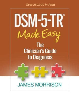 Cover image for 9781462551347 - DSM-5-TR Made Easy