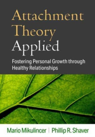Cover image for 9781462552337 - Attachment Theory Applied