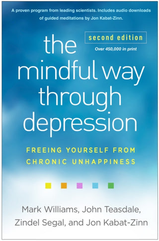 Cover image for 9781462553921 - The Mindful Way through Depression, Second Edition
