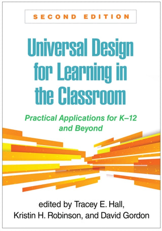 Supplemental image for 9781462553969 - Universal Design for Learning in the Classroom, Second Edition