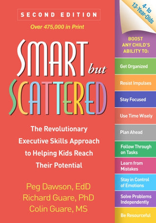 Cover image for 9781462554591 - Smart but Scattered, Second Edition