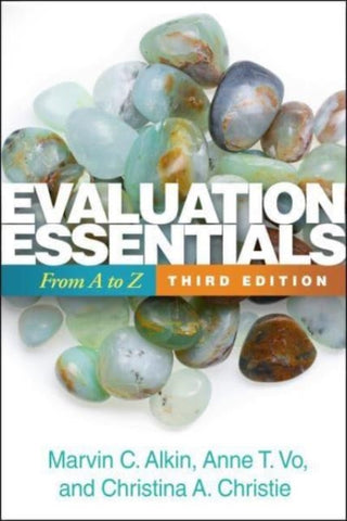 Cover image for 9781462555444 - Evaluation Essentials, Third Edition
