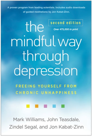 Cover image for 9781462555512 - The Mindful Way Through Depression