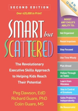 Cover image for 9781462555741 - Smart but Scattered, Second Edition