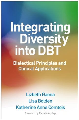 Cover image for 9781462555970 - Integrating Diversity into DBT